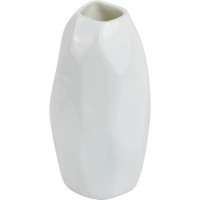 Ваза Candy 2 керамика белая 12.5 см