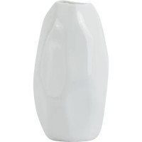 Ваза Candy 2 керамика белая 12.5 см