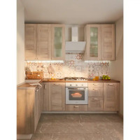 Фальшпанель для кухонного шкафа Касли 37x102.4 см Delinia ID ЛДСП цвет касли