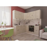Фасад для кухонного шкафа Касли 14.7x102.1 см Delinia ID ЛДСП цвет касли