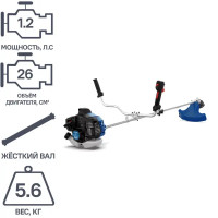 Триммер бензиновый Hyundai Z 261 1.22 л.с.