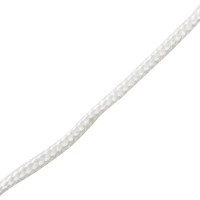 Шнур полиамидный Сибшнур 3 мм 2 м, цвет белый