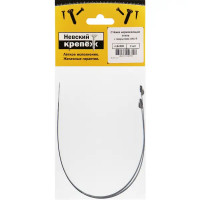 Кабельная стяжка Невский крепеж 4.6x300 мм сталь цвет черный 2 шт.