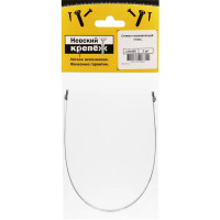 Кабельная стяжка Невский крепеж 4.6x400 мм сталь цвет серый 2 шт.