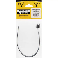 Кабельная стяжка Невский крепеж 12x300 мм сталь цвет черный 2 шт.