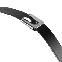 Кабельная стяжка Невский крепеж 12x500 мм сталь цвет черный 2 шт.