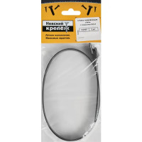 Кабельная стяжка Невский крепеж 12x500 мм сталь цвет черный 2 шт.