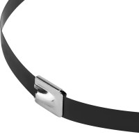 Кабельная стяжка Невский крепеж 12x500 мм сталь цвет черный 2 шт.