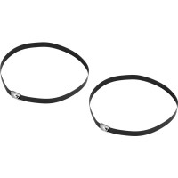 Кабельная стяжка Невский крепеж 12x500 мм сталь цвет черный 2 шт.