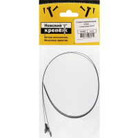 Кабельная стяжка Невский крепеж 12x600 мм сталь цвет черный 2 шт.