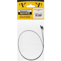 Кабельная стяжка Невский крепеж 7.9x600 мм сталь цвет черный 2 шт.