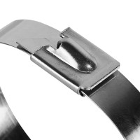 Кабельная стяжка Невский крепеж 12x200 мм сталь цвет серый 2 шт.