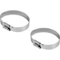 Кабельная стяжка Невский крепеж 12x200 мм сталь цвет серый 2 шт.