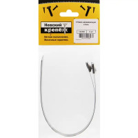 Кабельная стяжка Невский крепеж 12x300 мм сталь цвет серый 2 шт.