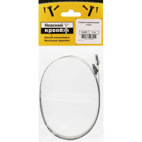 Кабельная стяжка Невский крепеж 12x600 мм сталь цвет серый 2 шт.