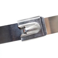 Кабельная стяжка Невский крепеж 12x600 мм сталь цвет серый 2 шт.