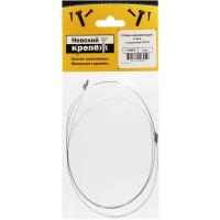 Кабельная стяжка Невский крепеж 7.9x600 мм сталь цвет серый 2 шт.