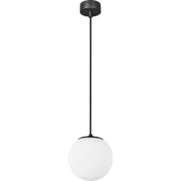 Светильник уличный подвесной Elektrostandart Sfera 1xE14 40 Вт Ø150 цвет черный