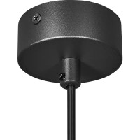 Светильник уличный подвесной Elektrostandart Sfera 1xE14 40 Вт Ø150 цвет черный