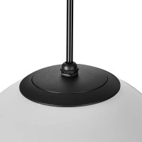 Светильник уличный подвесной Elektrostandart Sfera 1xE14 40 Вт Ø150 цвет черный