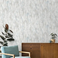 Обои флизелиновые New Age Impasto белые 1.06 м NA8713-23