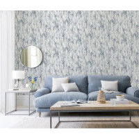 Обои флизелиновые New Age Impasto голубые 1.06 м NA8713-24