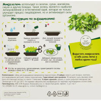 Набор для выращивания микрозелени подсолнечник