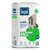 Клей для плитки Bergauf Keramik Profi 25 кг