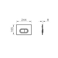 Комплект инсталляция с унитазом Vitra Stern 9016B003-7202