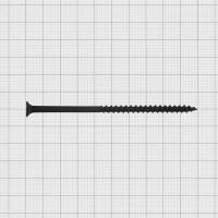 Саморезы по дереву фосфатированные 4.8x100 мм на вес