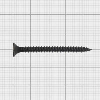 Саморезы по металлу фосфатированные 3.5x45 мм на вес