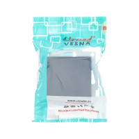 Выключатель встраиваемый Lezard Vesna 1 клавиша 742-3488-100 цвет графит