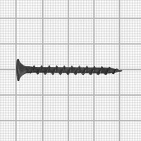 Саморезы по дереву фосфатированные 3.5x41 мм 20 шт.