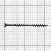 Саморезы по дереву фосфатированные 4.2x65 мм 10 шт.