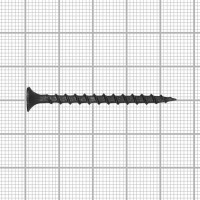 Саморезы по дереву фосфатированные 3.5x45 мм 120 шт.