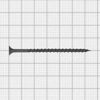 Саморезы по дереву фосфатированные 4.2x65 мм 60 шт.