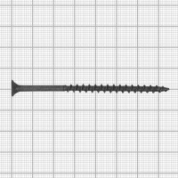 Саморезы по дереву фосфатированные 4.2x75 мм 60 шт.