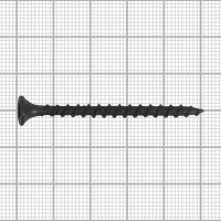 Саморезы по дереву фосфатированные 3.5x51 мм 1 кг