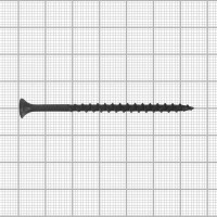 Саморезы по дереву фосфатированные 4.2x65 мм 1 кг