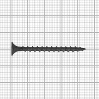 Саморезы по дереву фосфатированные 3.5x45 мм 3 кг