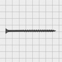 Саморезы по дереву фосфатированные 4.2x75 мм 3 кг