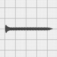 Саморезы по металлу фосфатированные 3.5x45 мм 1 кг