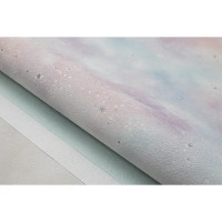 Обои флизелиновые Wallsecret Milky Way серые 1.06 м 8719-03