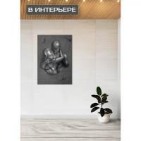 Картина на холсте Крепкие узы 70x110 см