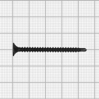 Саморезы по гипсокартону и металлу фосфатированные 3.5x45 мм 120 шт.