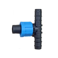 Соединитель для капельной трубки BOUTTE, 16 мм 50 шт.