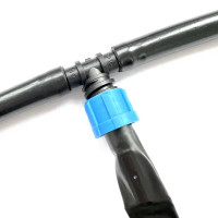 Соединитель для капельной трубки BOUTTE, 16 мм 50 шт.