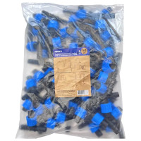 Соединитель для капельной трубки BOUTTE, 16 мм 50 шт.