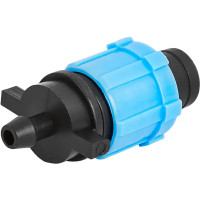 Старт-коннектор для капельной ленты Boutte 16 мм 50 шт