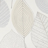 Обои флизелиновые Victoria Stenova Scandinav бежевые 1.06 м VS285196